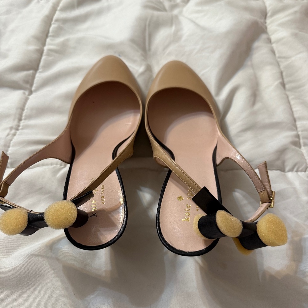 Stunning Kate Spade Slingbacks